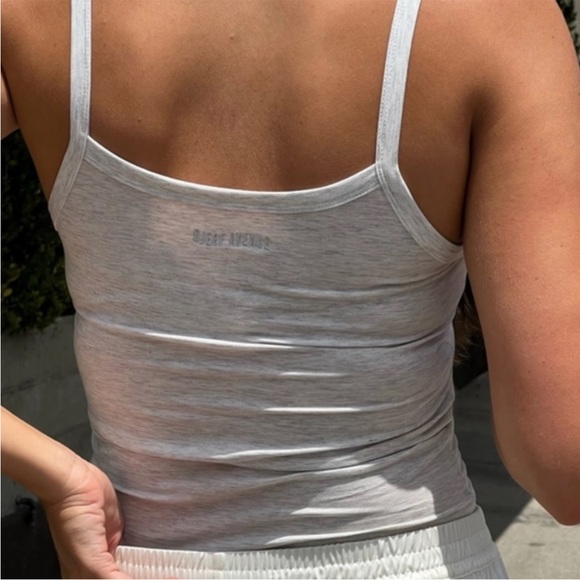 Djerf Avenue Tops - Djerf Avenue Melange Tank Top